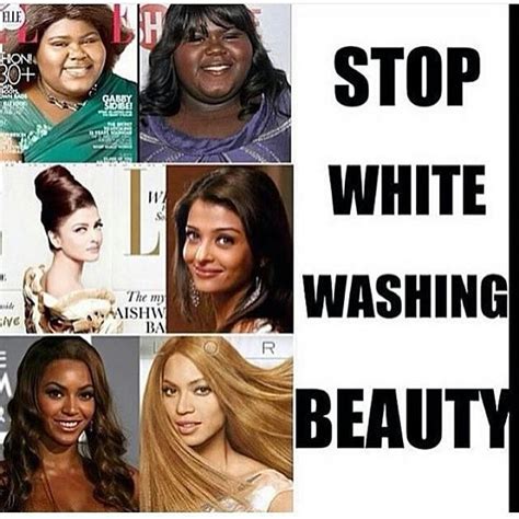 white washing in media.